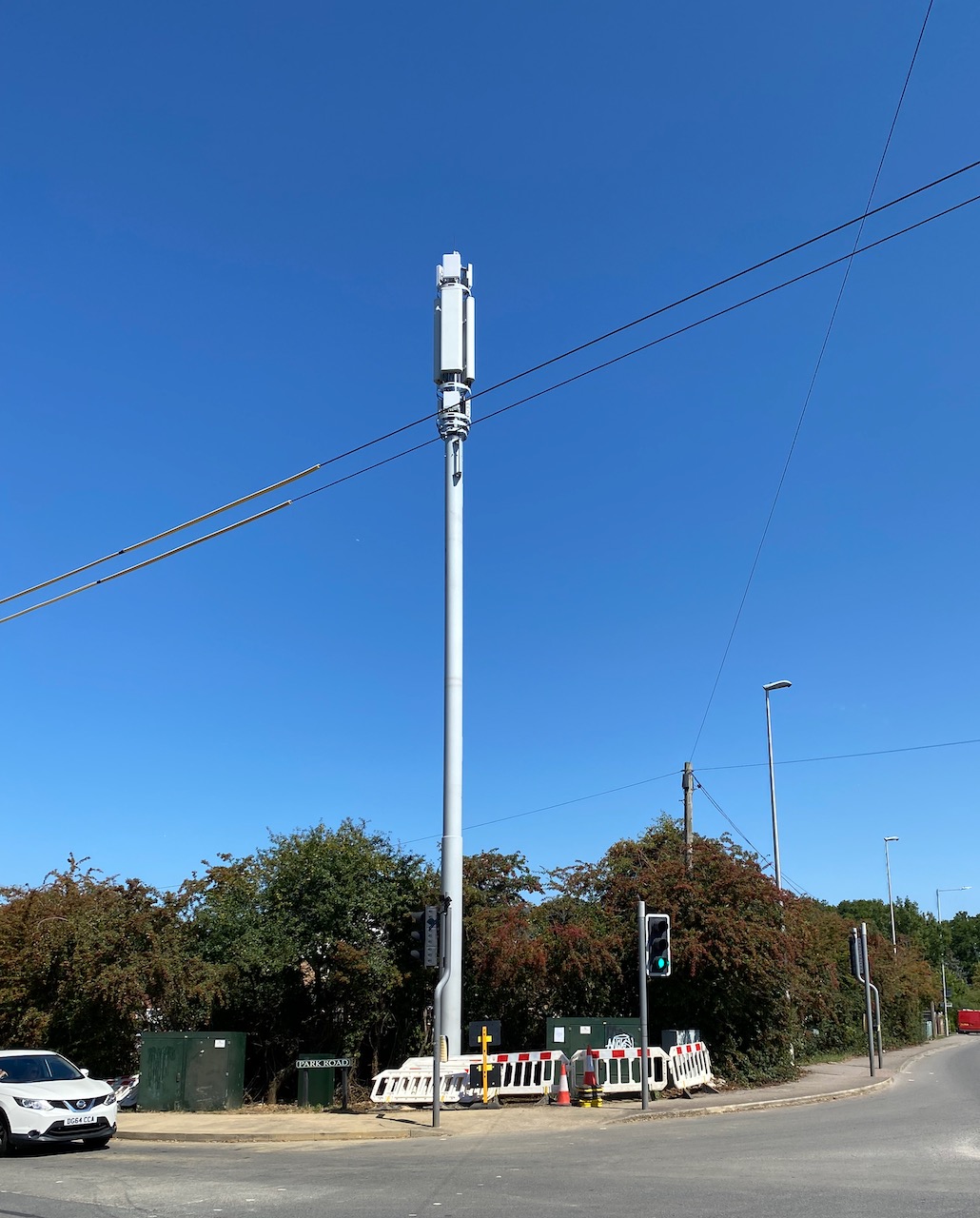 Local 5G mast in Wealden